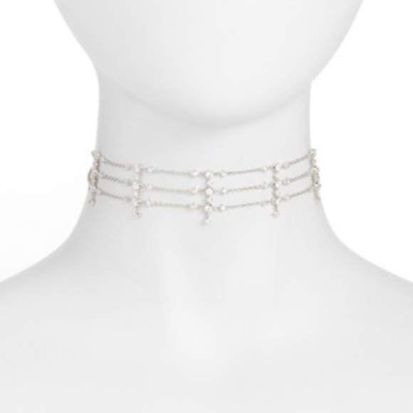 NADRI dame statement crystal choker, New! - Picture 5 of 5